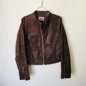 Levi’s Leather Jacket